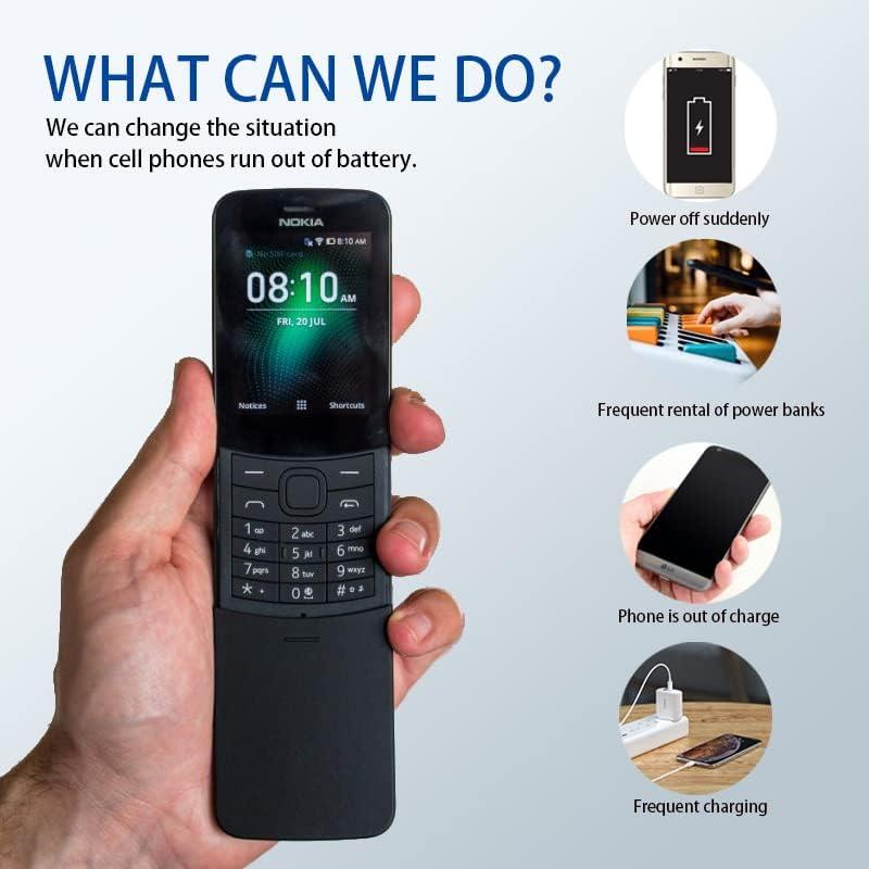 Batería BV-6A Reemplazo para Nokia 8110 4G 1700mAh