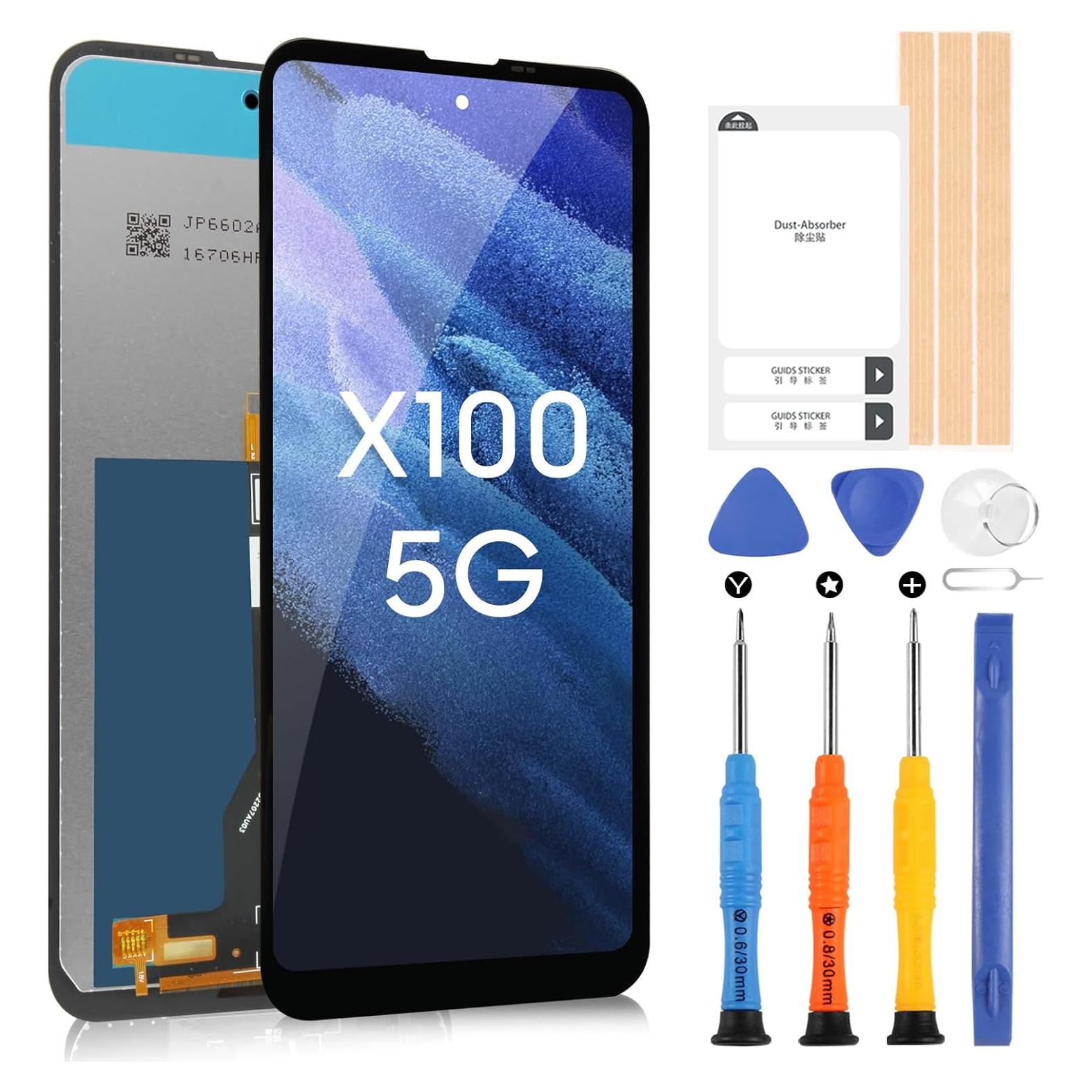 Reemplazo Pantalla LCD Nokia X100 5G TA-1399 6.67" con Kit