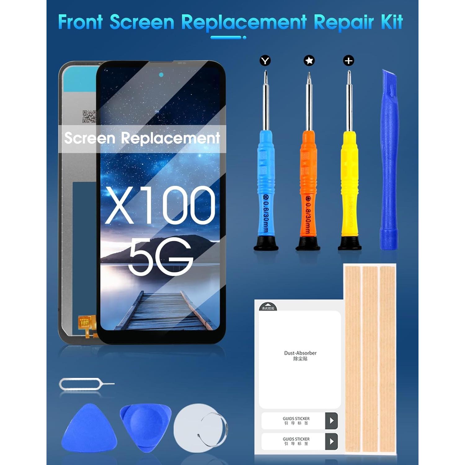 Reemplazo Pantalla LCD Nokia X100 5G TA-1399 6.67" con Kit