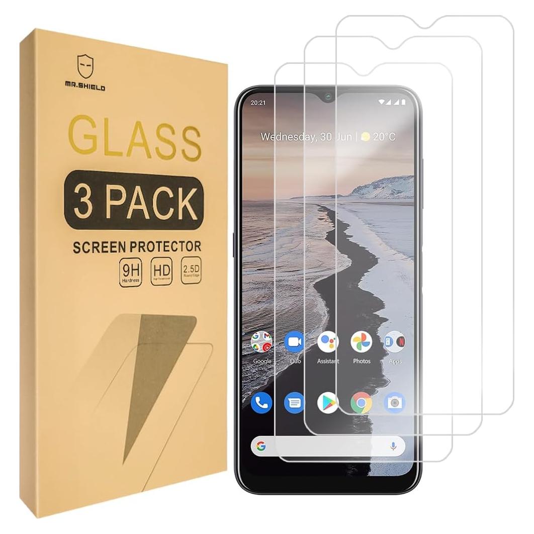 Protector de Pantalla Mr.Shield para Nokia G10/G20 - Vidrio Templado 9H