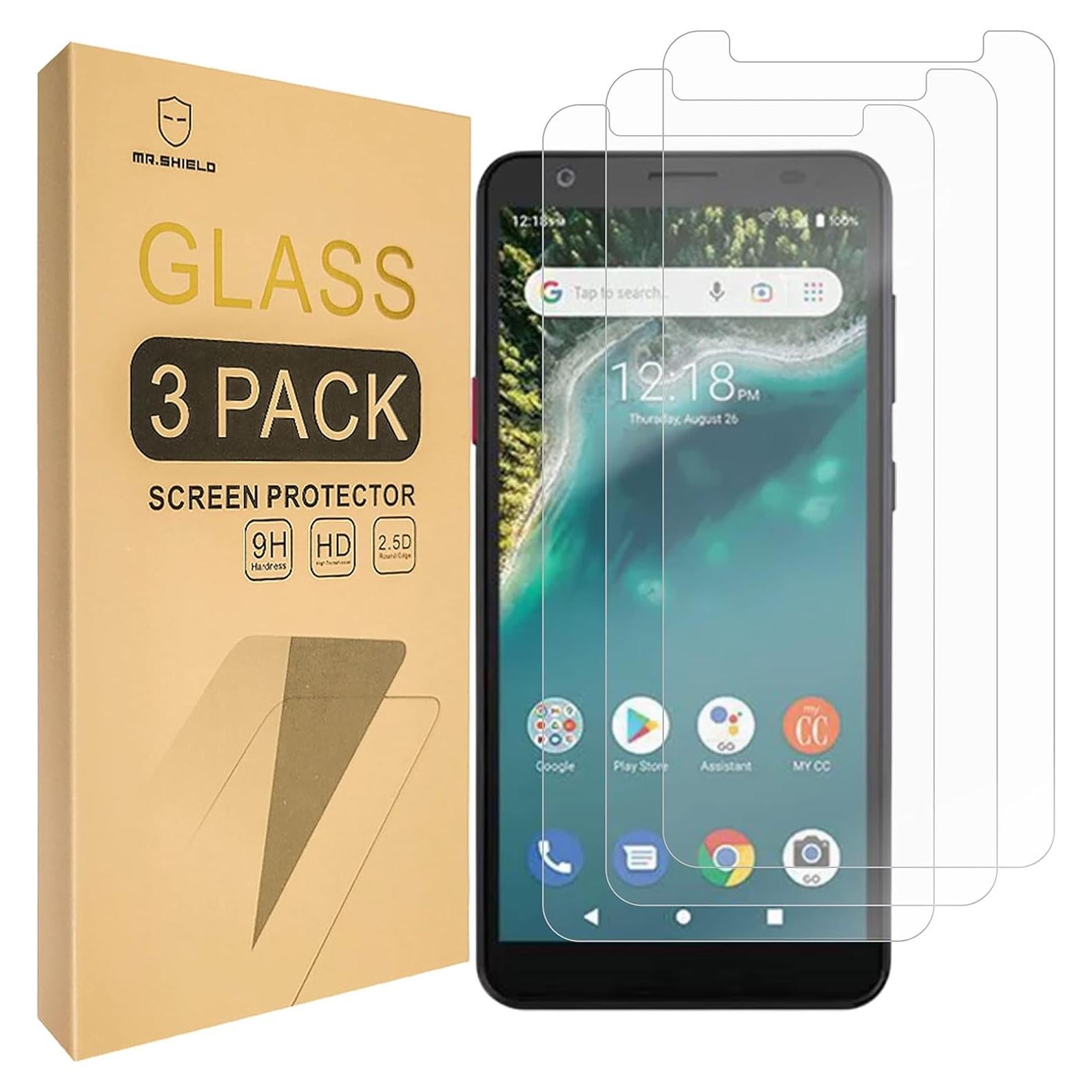 Protector de Pantalla Vidrio Templado Mr.Shield ZTE Avid 589