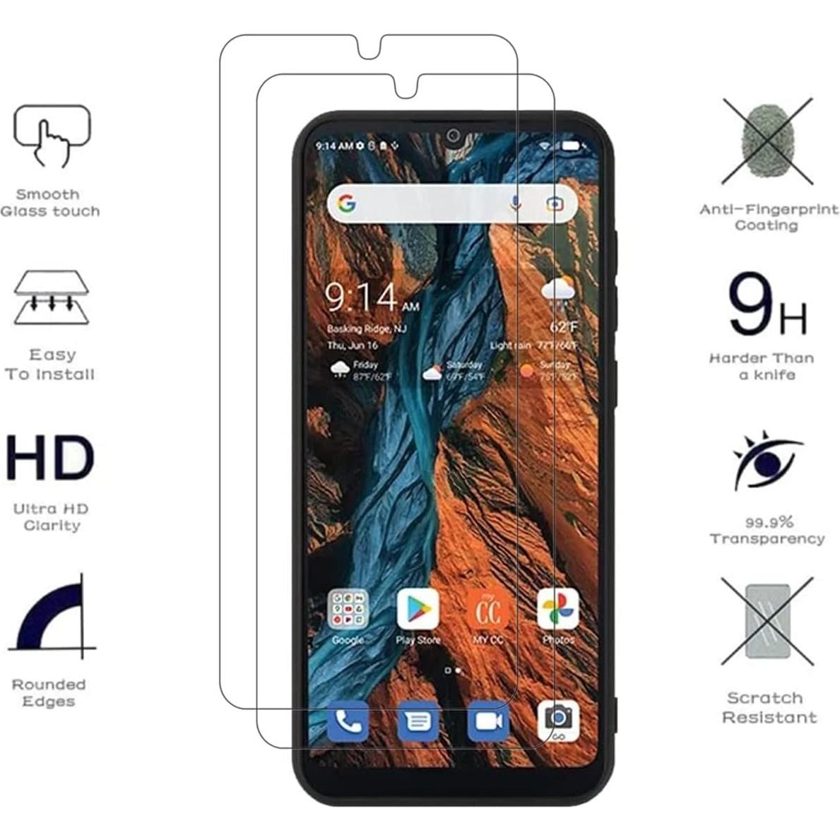 Protector de Pantalla Vidrio Templado AISELAN para ZTE Z6103