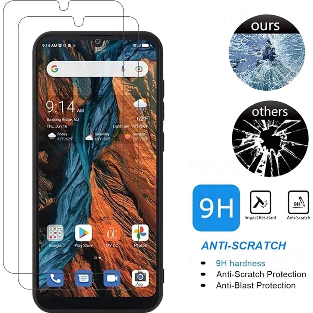 Protector de Pantalla Vidrio Templado AISELAN para ZTE Z6103