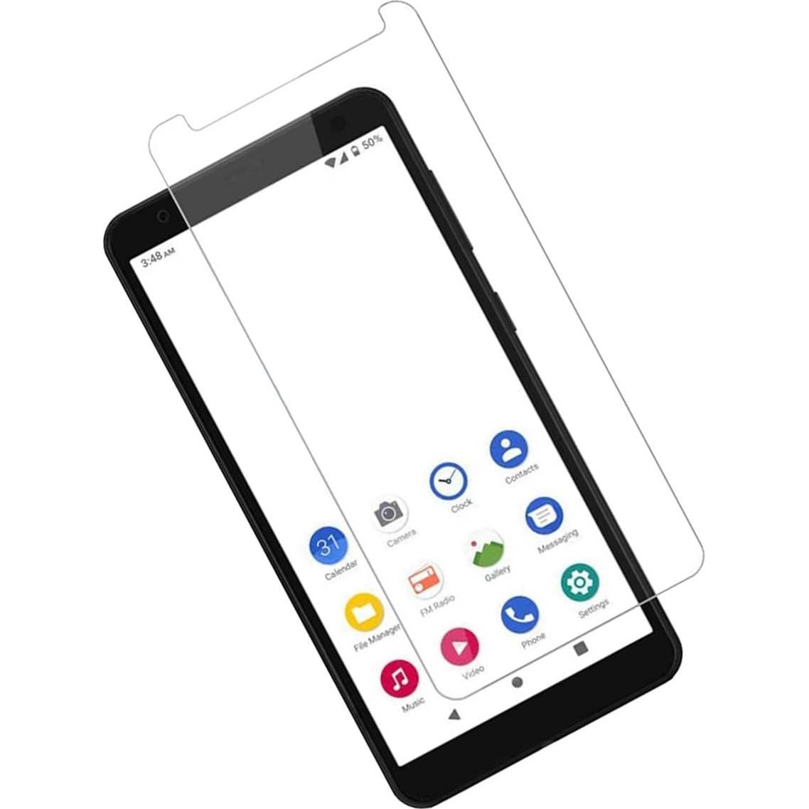 Protector de Pantalla Vidrio Templado ZTE Z2 - 2 Unidades