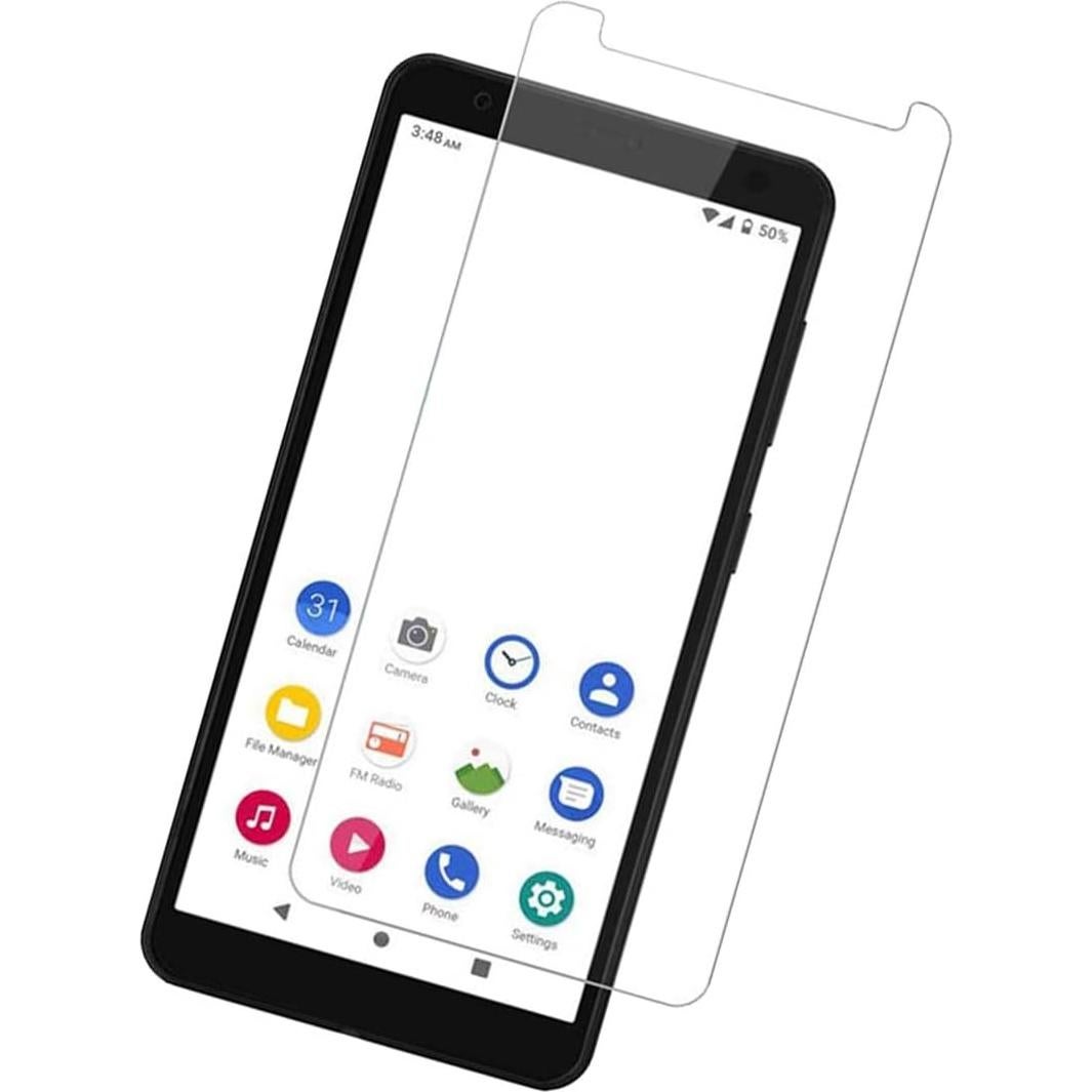 Protector de Pantalla Vidrio Templado ZTE Z2 - 2 Unidades
