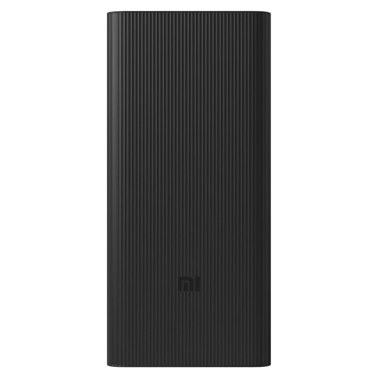 Power Bank Xiaomi 30000mAh Carga Rápida USB-A y USB-C