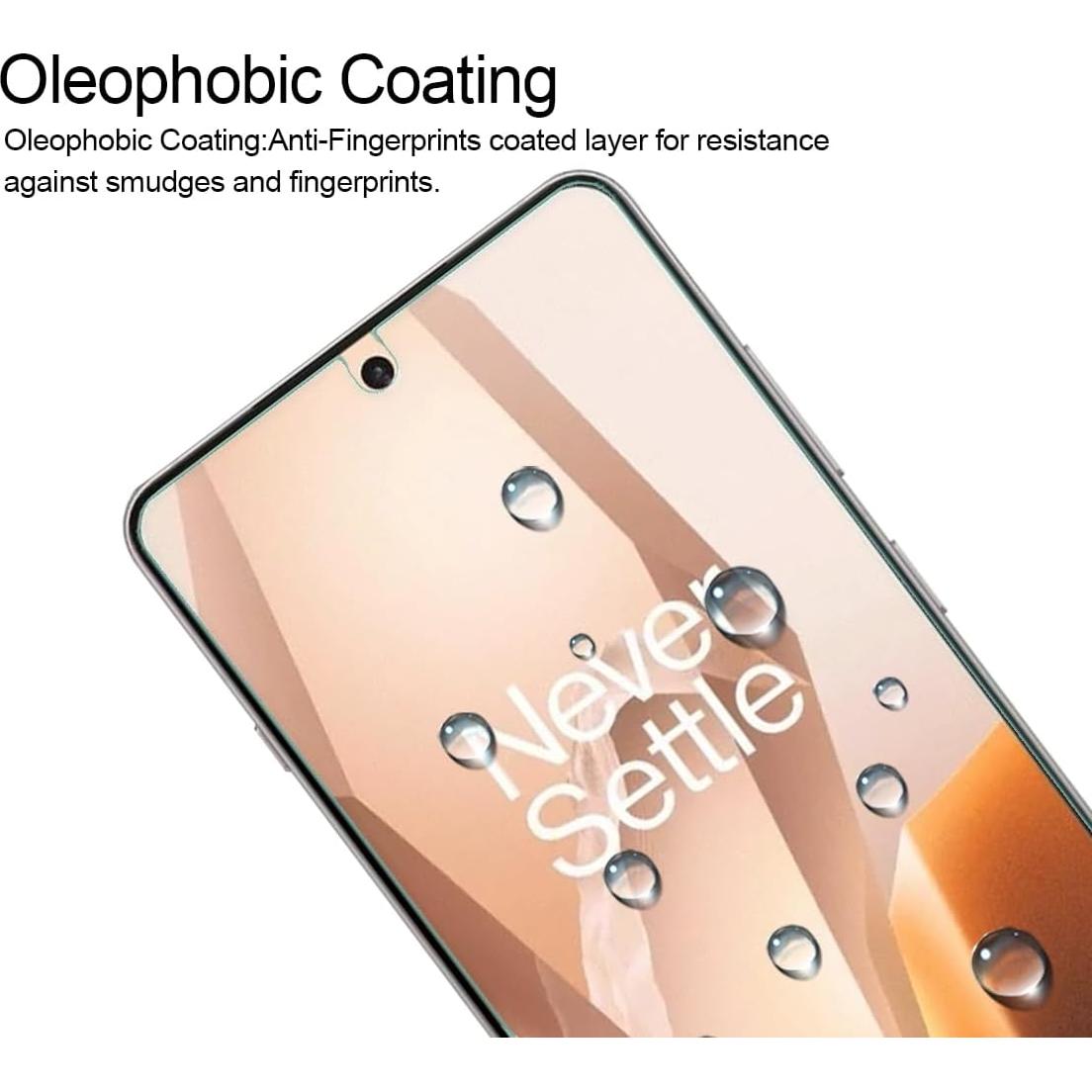 Protector de Pantalla Vidrio Templado Supershieldz OnePlus 13R - 3 Piezas