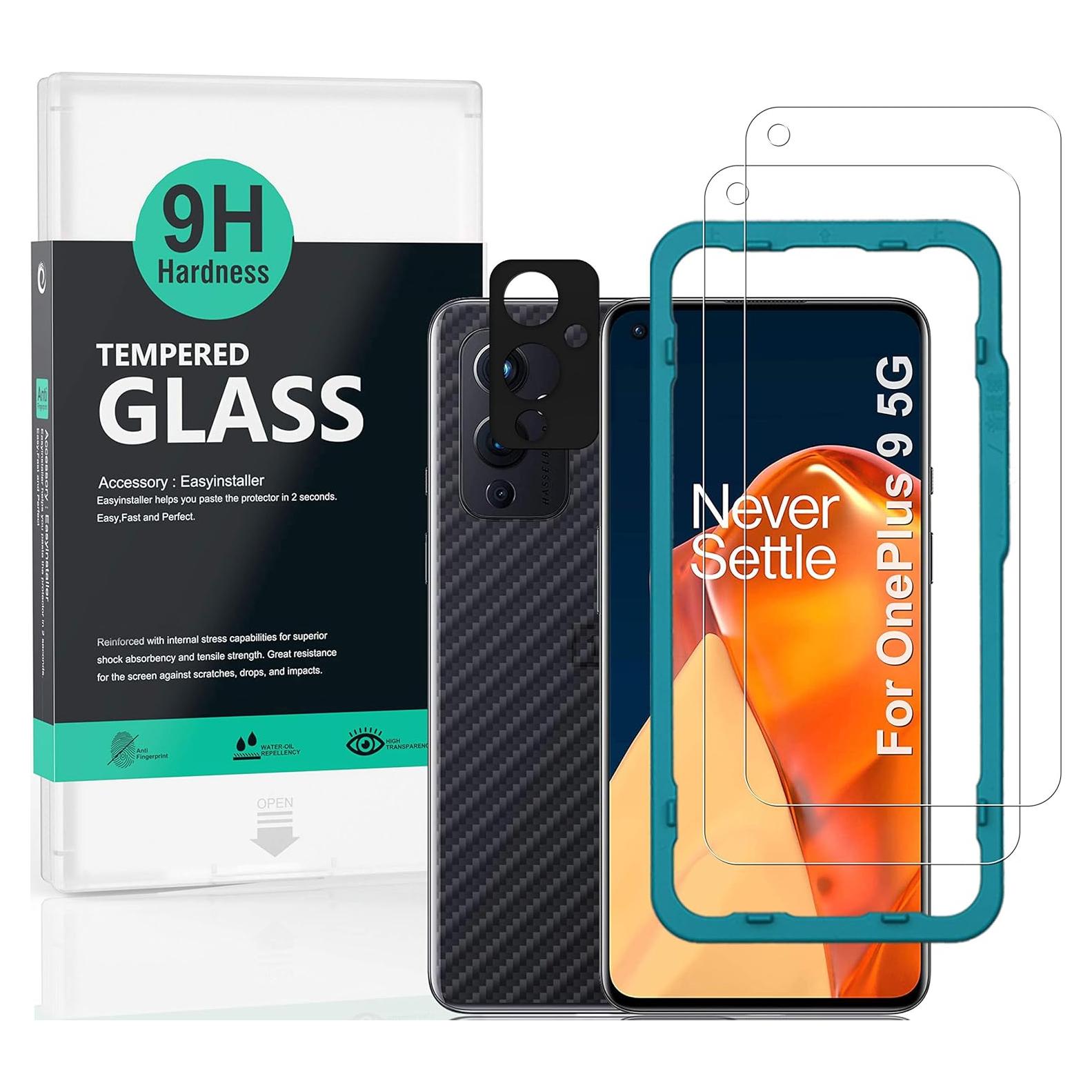 Protector de Pantalla Ibywind para OnePlus 9 5G - Vidrio Templado