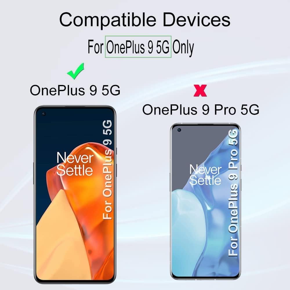 Protector de Pantalla Ibywind para OnePlus 9 5G - Vidrio Templado