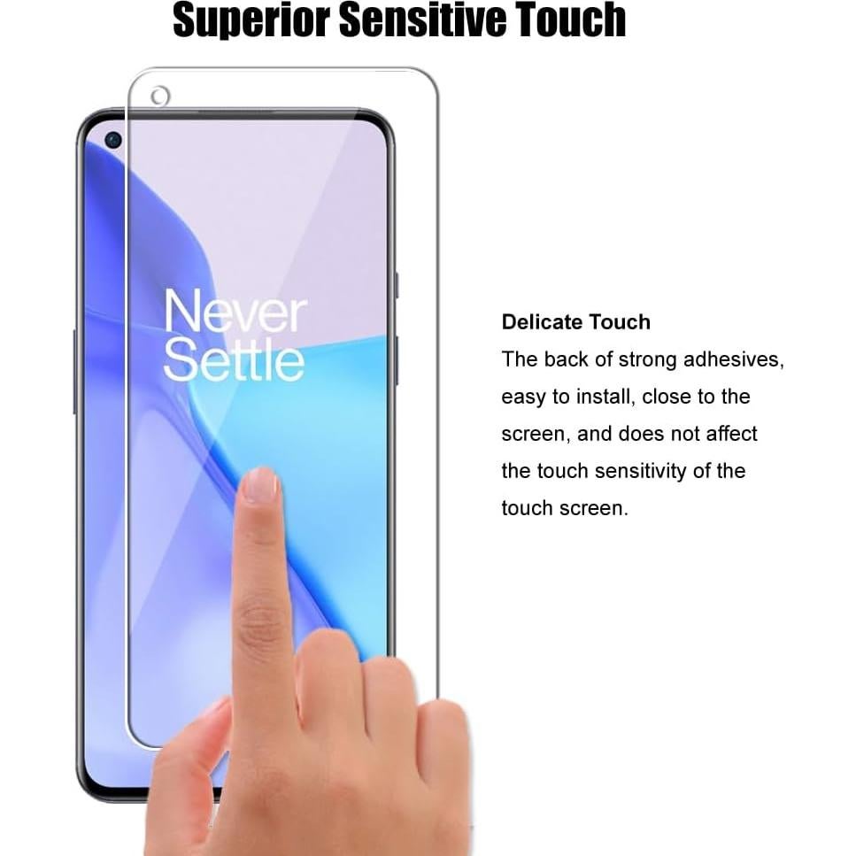 Protector de Pantalla y Lente OnePlus 9 5G - 6 Piezas 9H