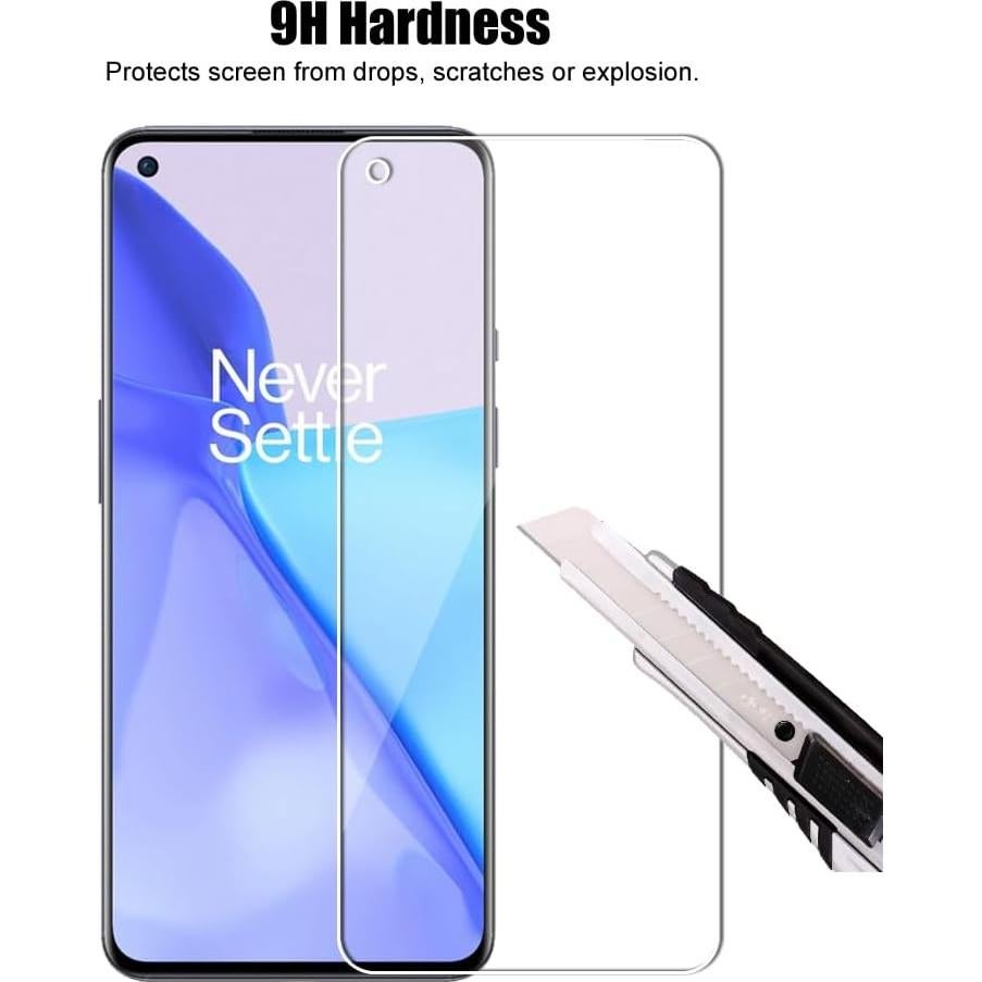 Protector de Pantalla y Lente OnePlus 9 5G - 6 Piezas 9H