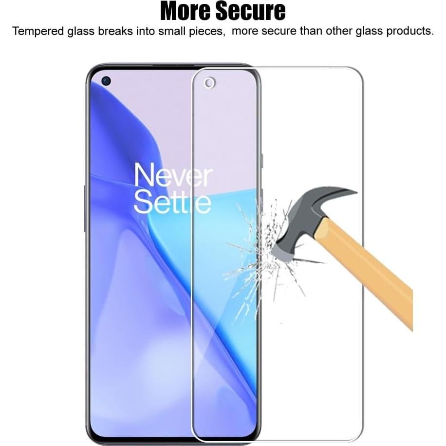 Protector de Pantalla y Lente OnePlus 9 5G - 6 Piezas 9H