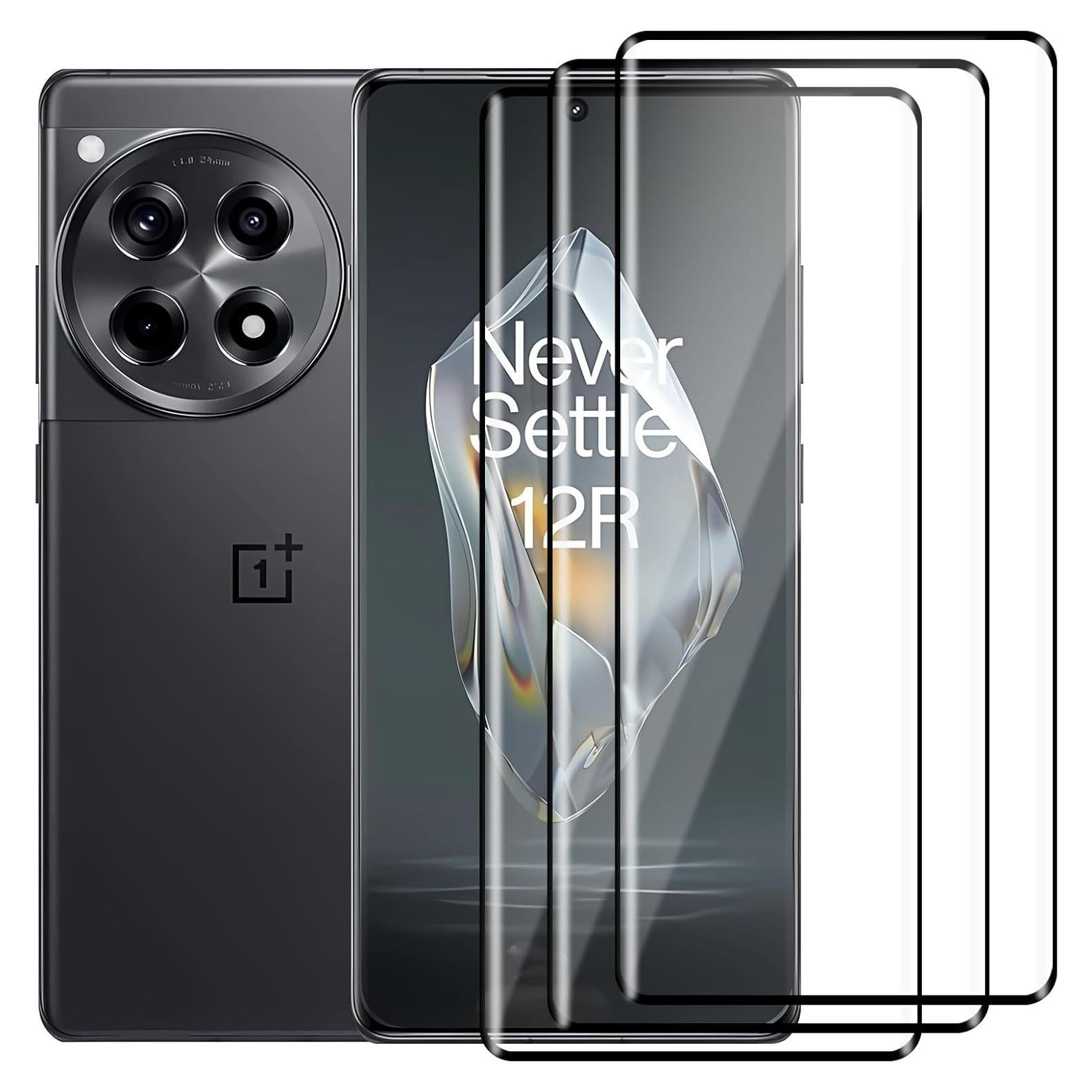 Protector de Pantalla Vidrio Templado U. EHome Oneplus 12R 3D
