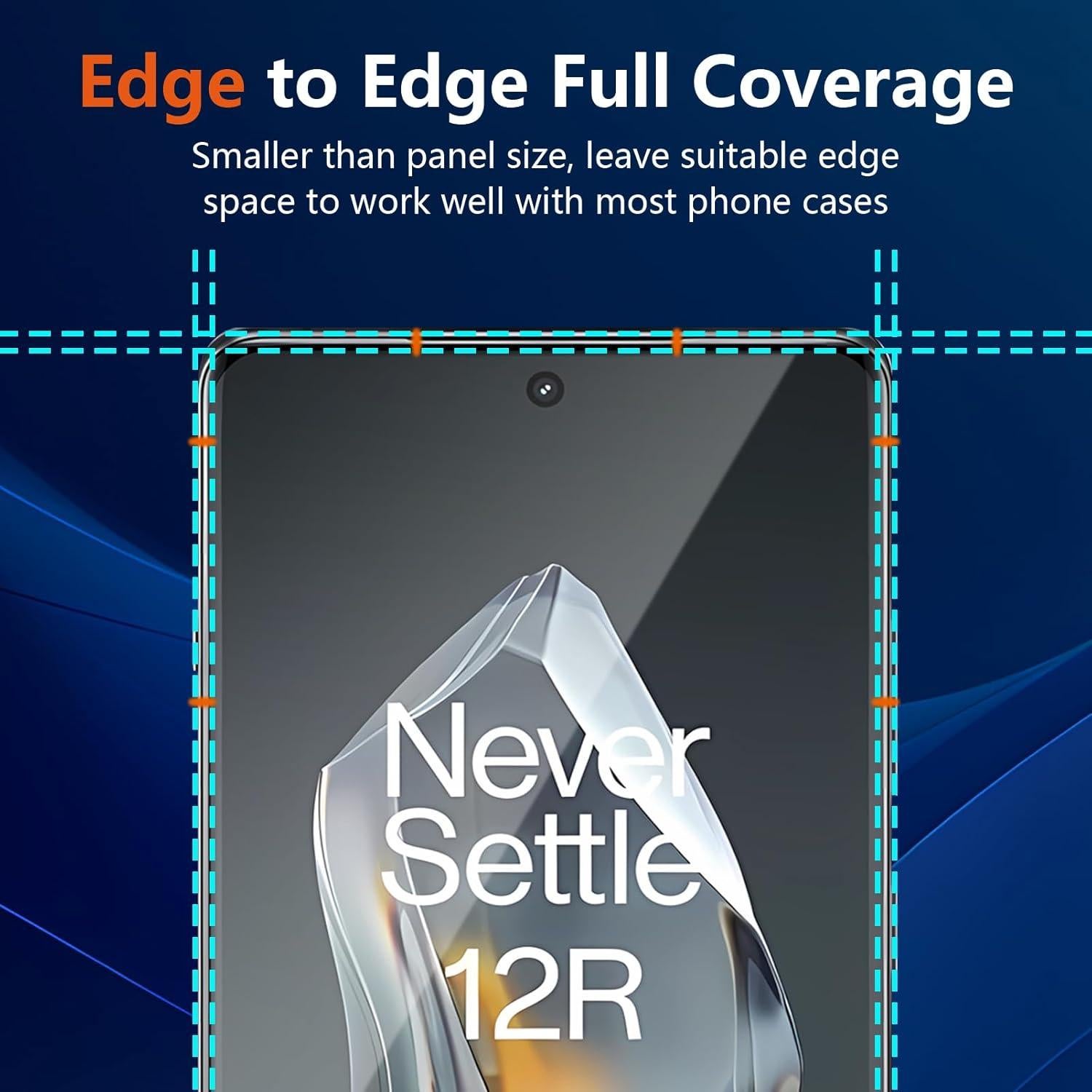 Protector de Pantalla Vidrio Templado U. EHome Oneplus 12R 3D