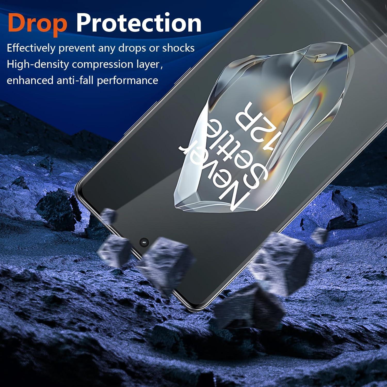 Protector de Pantalla Vidrio Templado U. EHome Oneplus 12R 3D