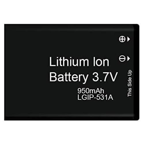 Batería de Reemplazo LGIP-531A 950mAh para Teléfonos LG