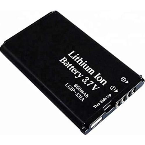 Batería de Reemplazo LGIP-531A 950mAh para Teléfonos LG