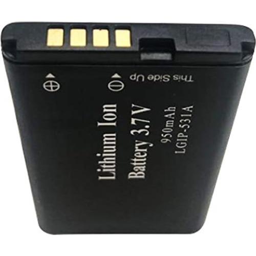 Batería de Reemplazo LGIP-531A 950mAh para Teléfonos LG