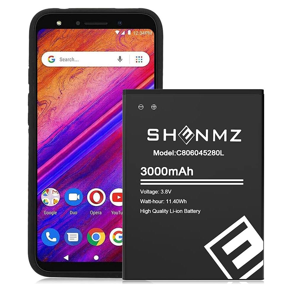 Batería de Reemplazo SHENMZ C806045280L para BLU Vivo X5 y G6