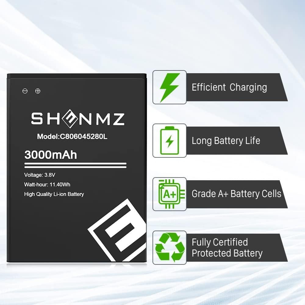 Batería de Reemplazo SHENMZ C806045280L para BLU Vivo X5 y G6