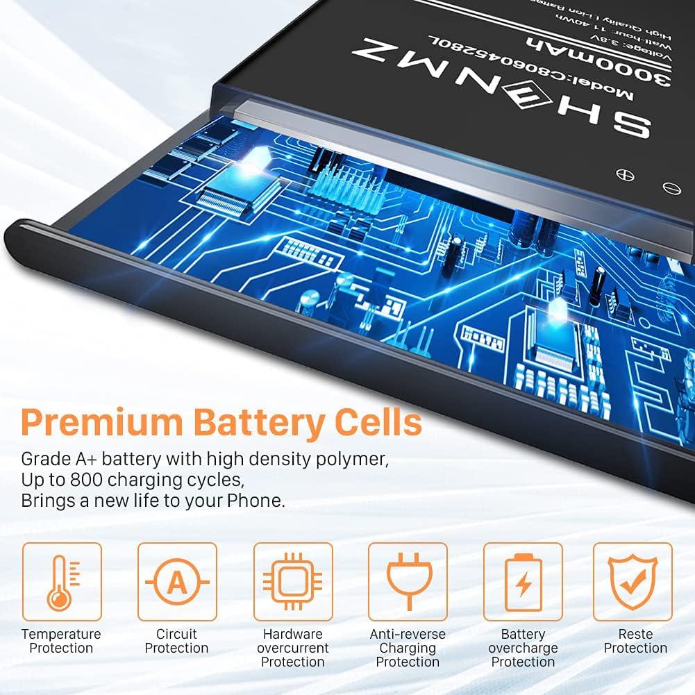 Batería de Reemplazo SHENMZ C806045280L para BLU Vivo X5 y G6