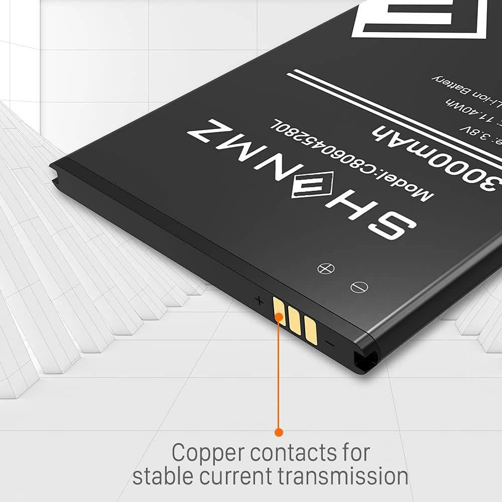 Batería de Reemplazo SHENMZ C806045280L para BLU Vivo X5 y G6