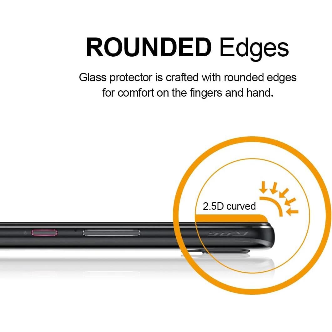 Protector de Pantalla Vidrio Templado Supershieldz para Asus Rog Phone 7