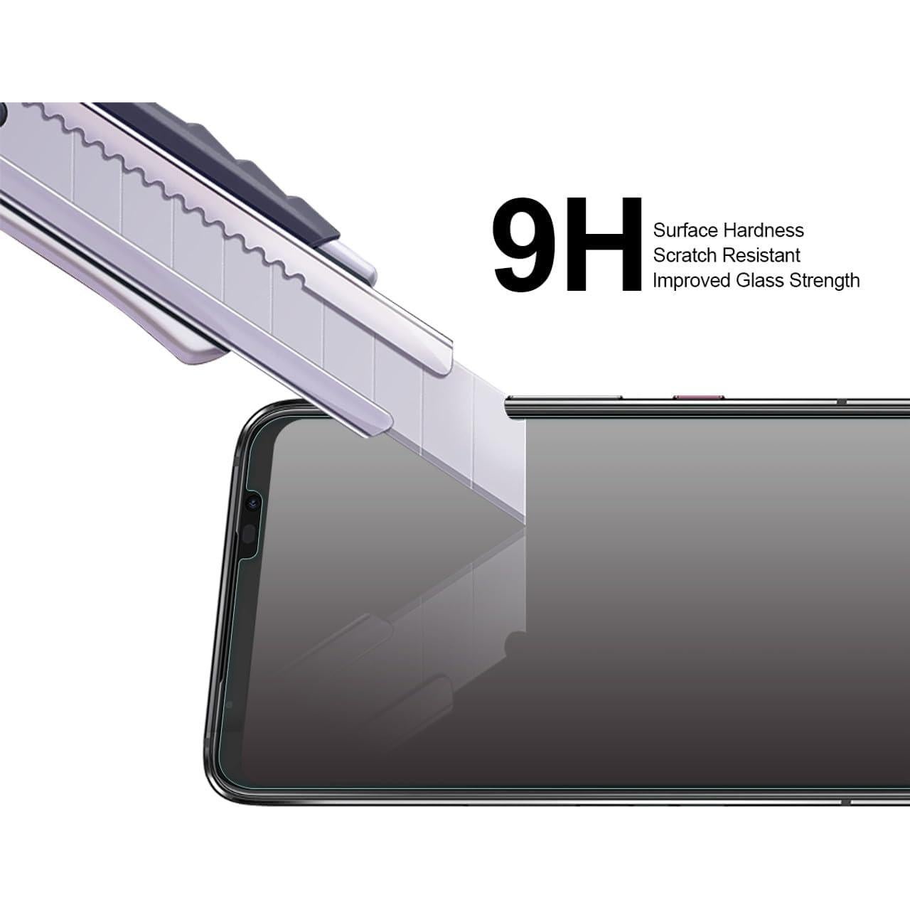 Protector de Pantalla Vidrio Templado Supershieldz para Asus Rog Phone 7