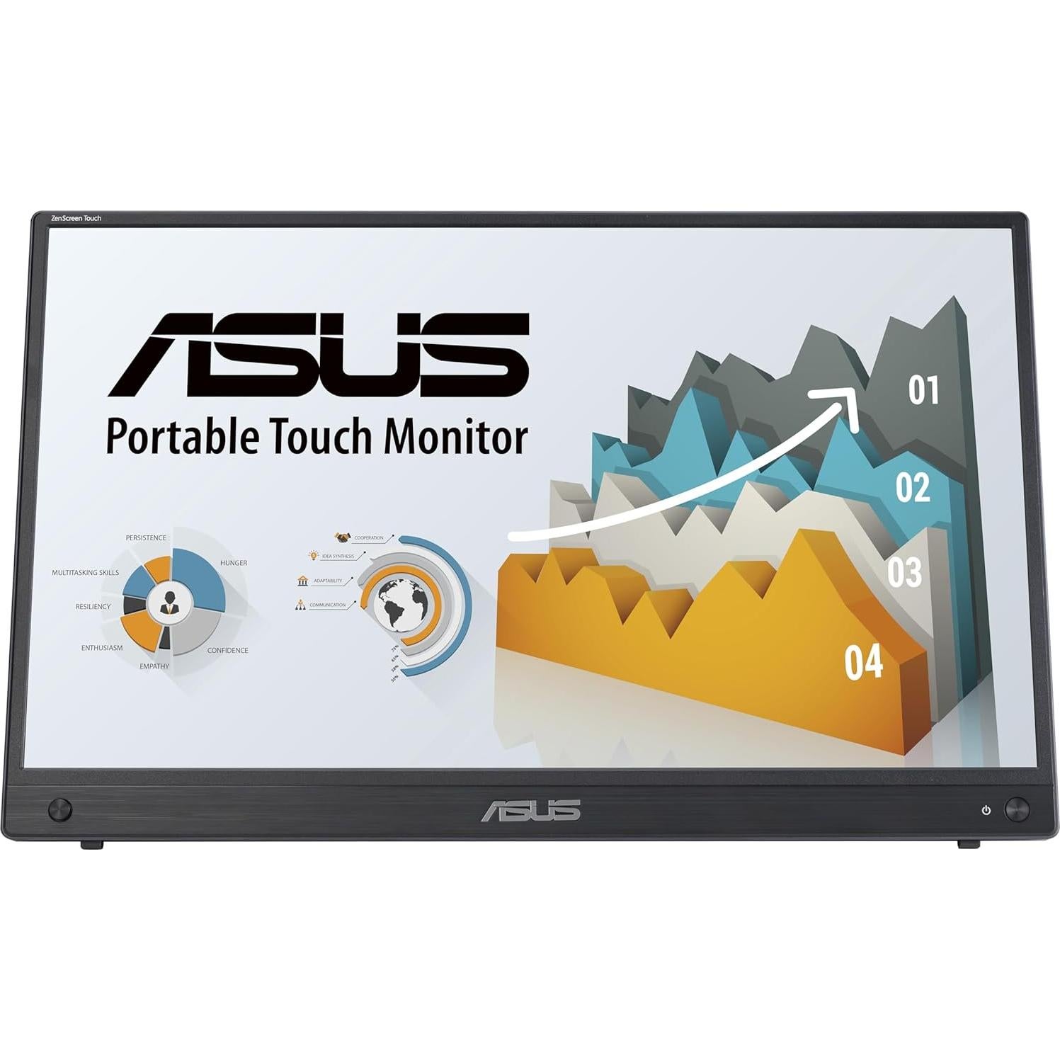 Monitor Portátil ASUS ZenScreen Touch 15.6" FHD IPS Batería