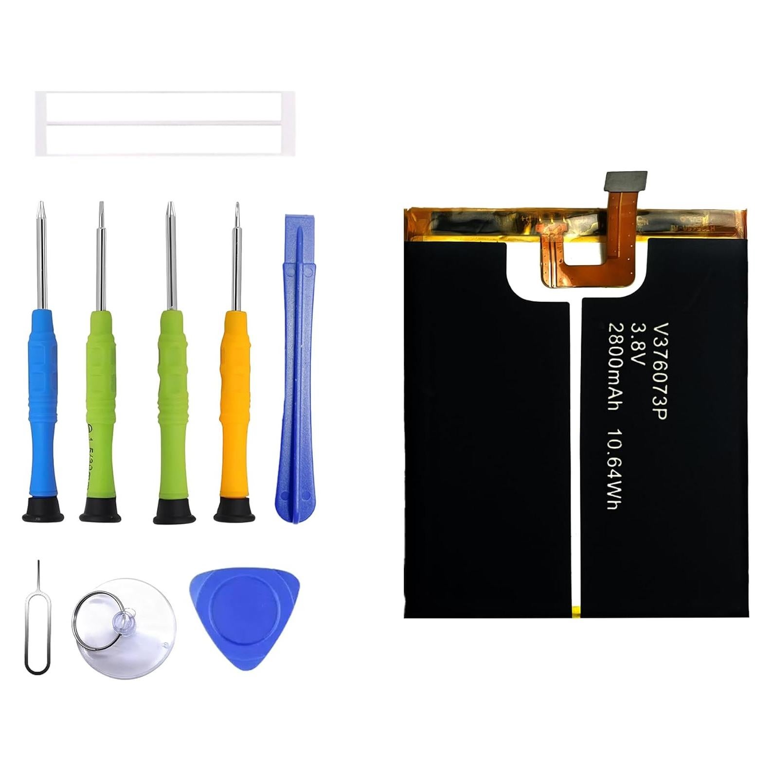 Batería Recargable V376073P 2800mAh para Blackview A10