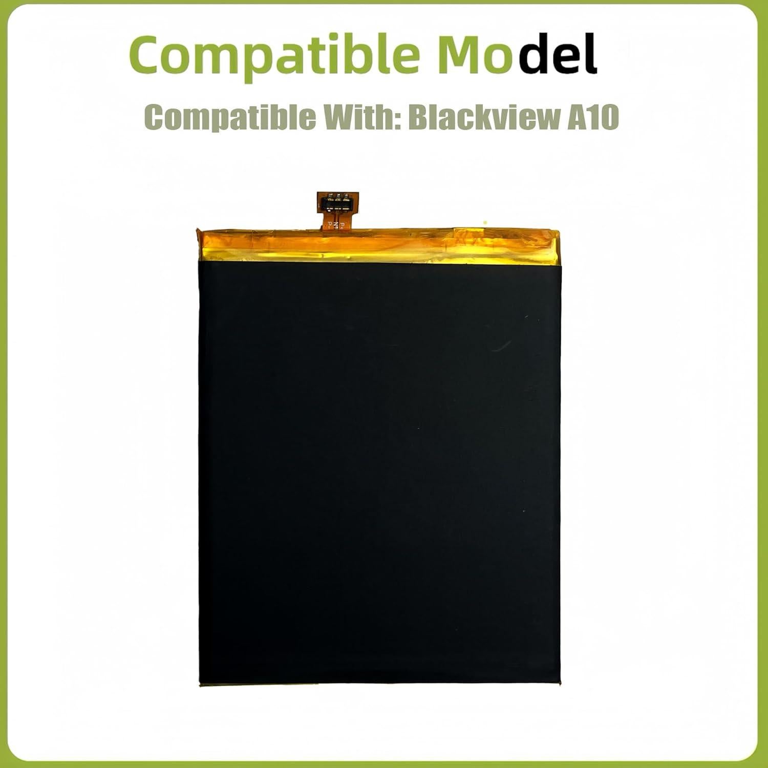 Batería Recargable V376073P 2800mAh para Blackview A10