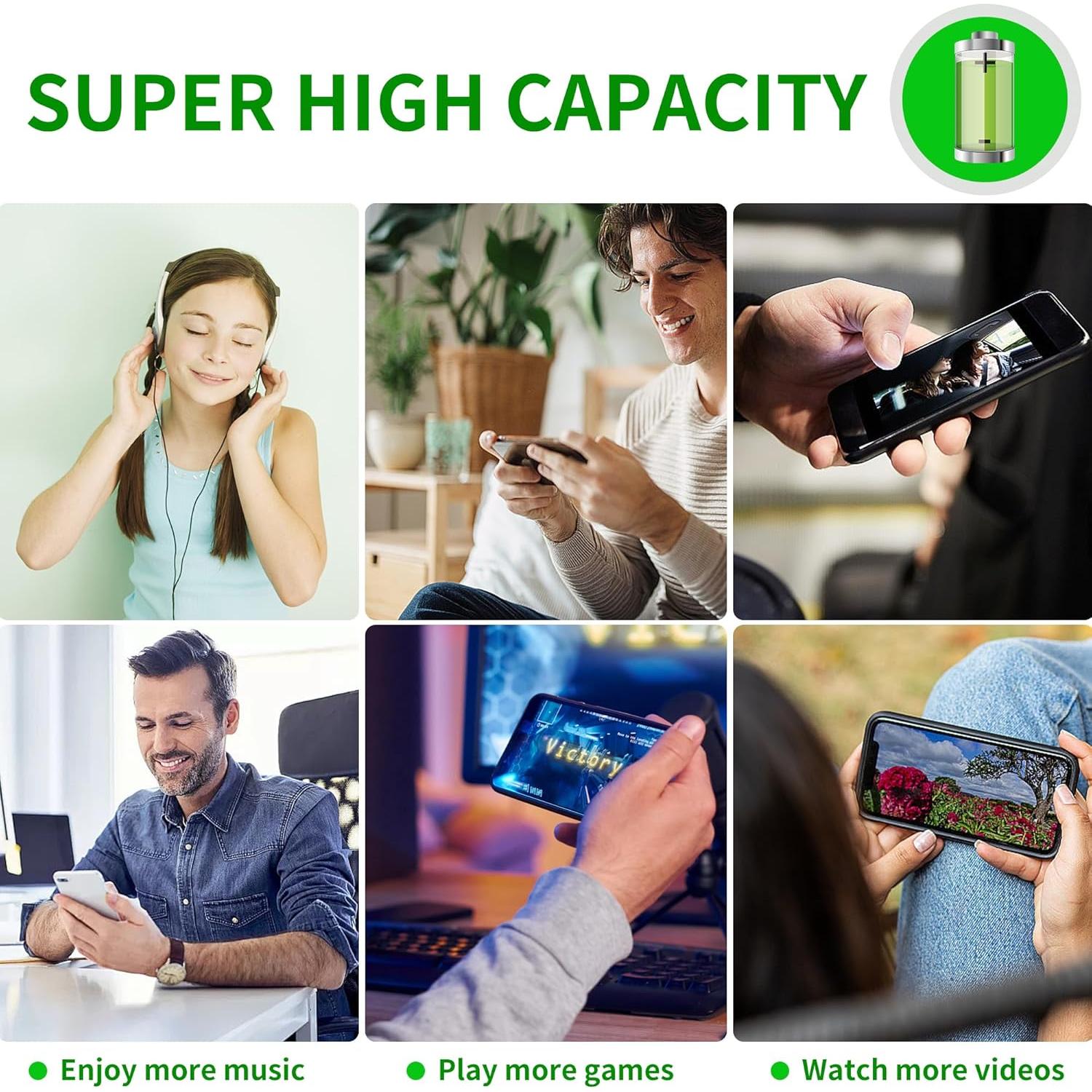 Batería Recargable V376073P 2800mAh para Blackview A10