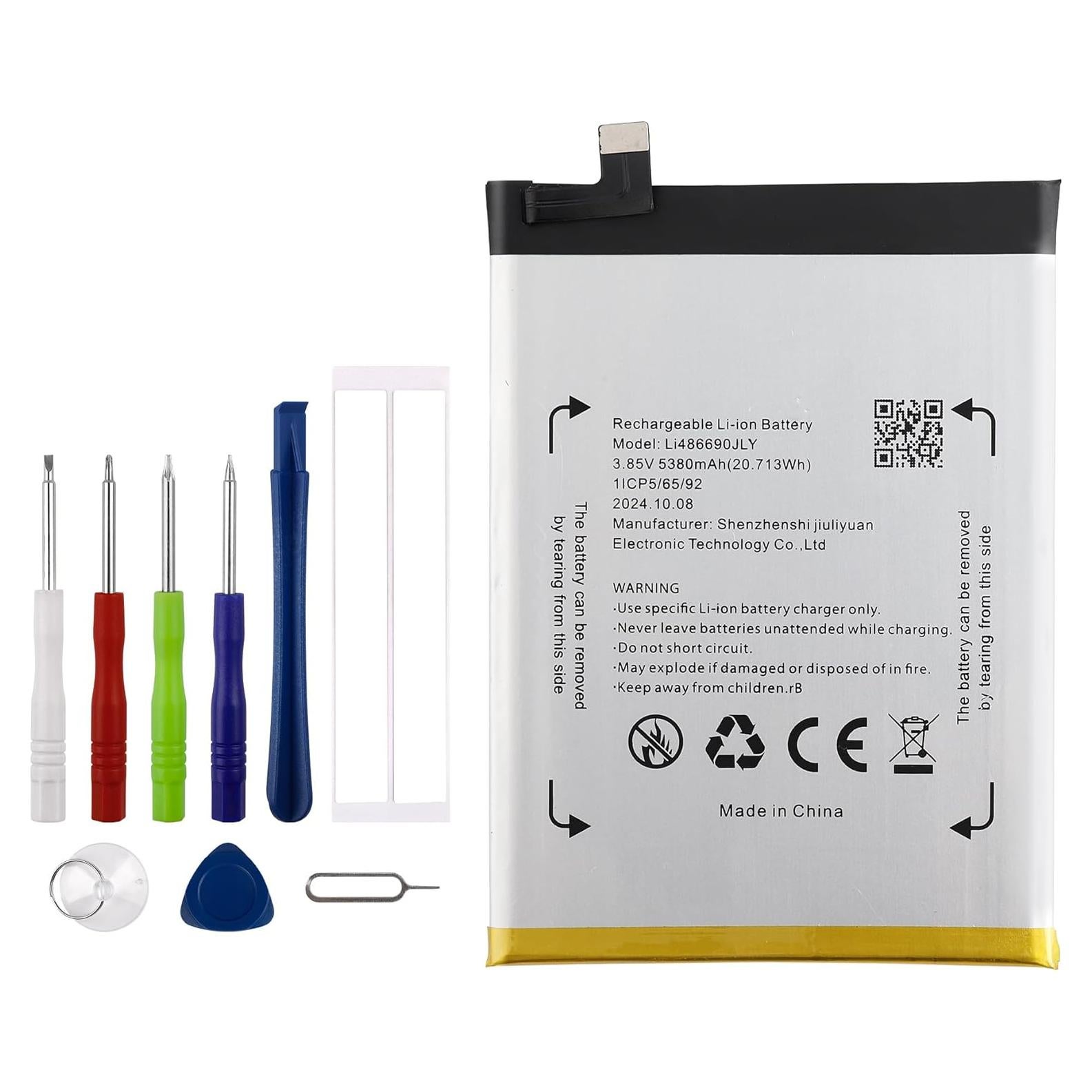 Batería de Reemplazo Li486690JLY para Blackview A70 + Herramientas