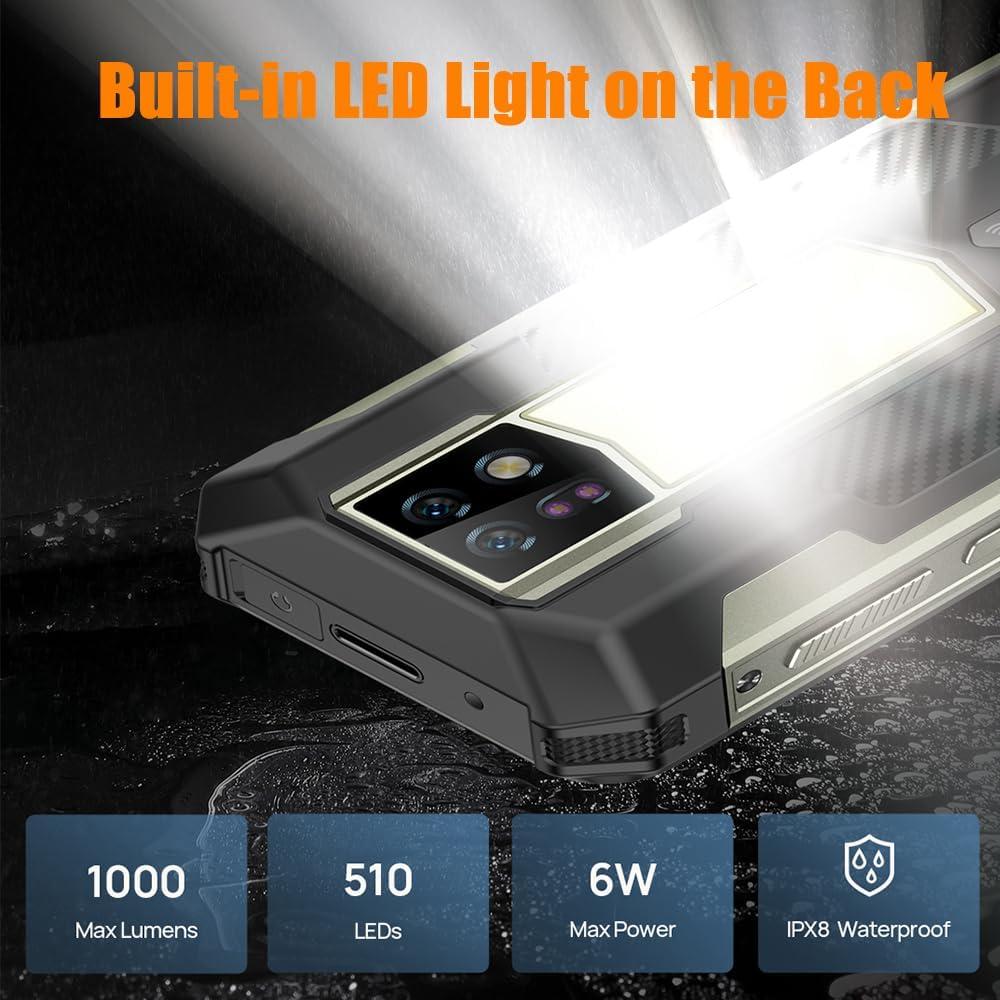 Ulefone Armor 24 Teléfono Resistente 22000mAh 24GB RAM 256GB