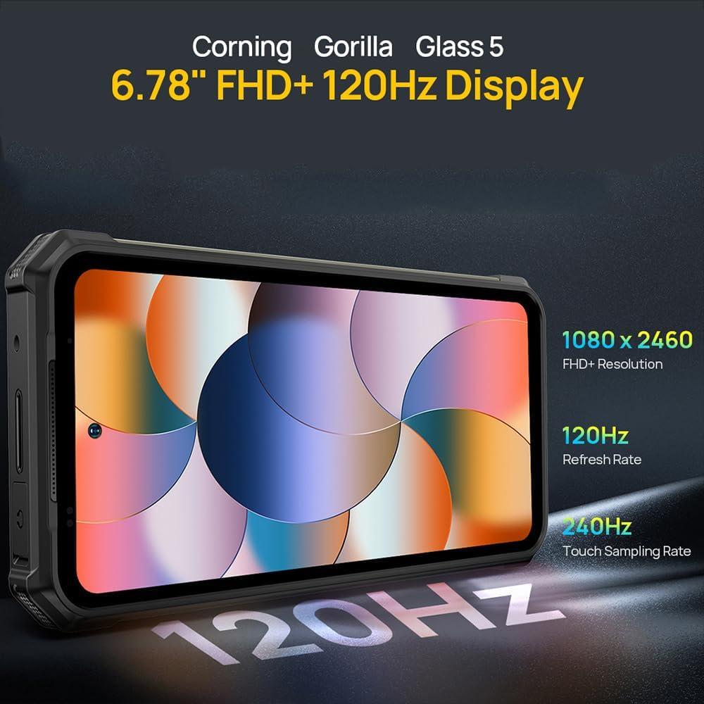 Ulefone Armor 24 Teléfono Resistente 22000mAh 24GB RAM 256GB