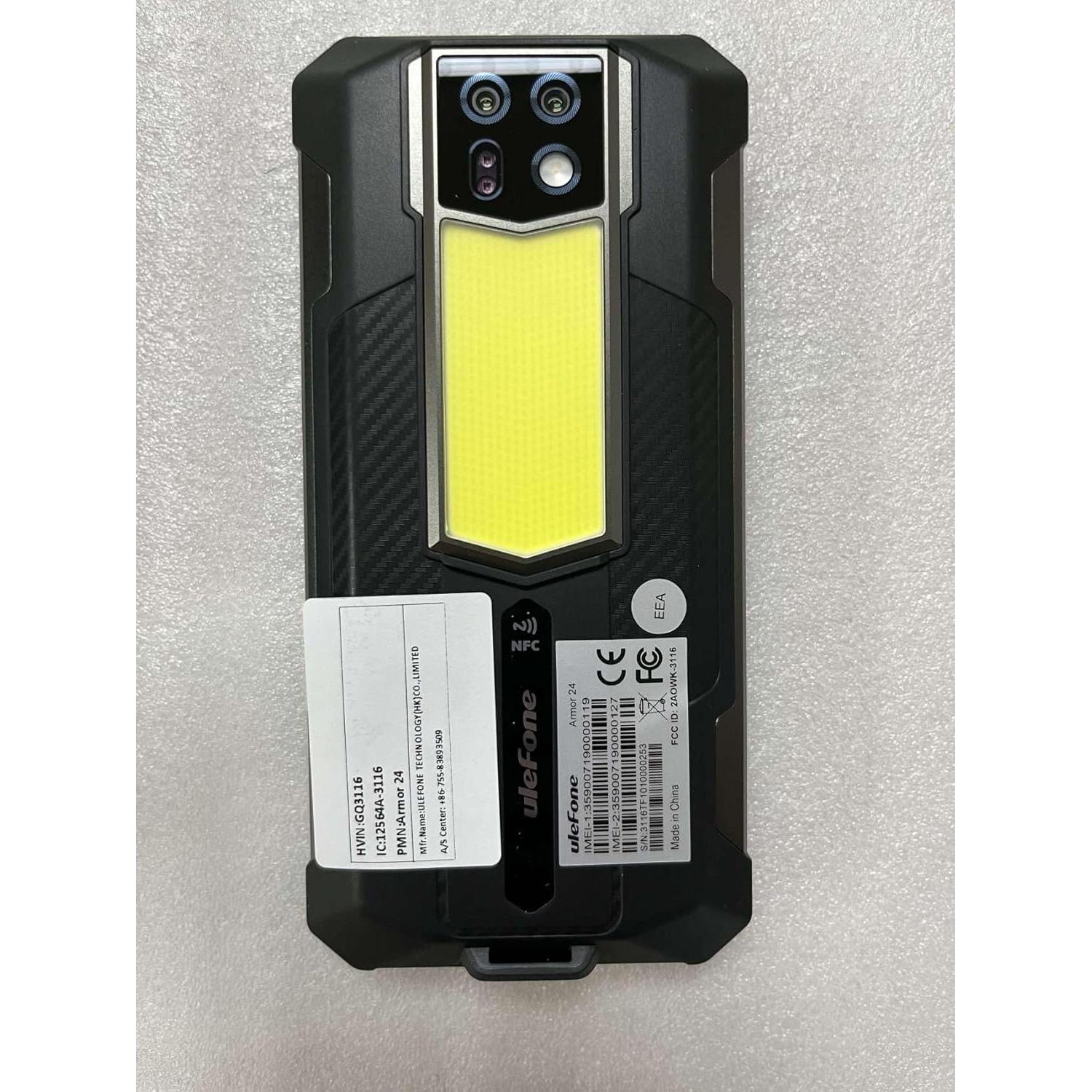 Ulefone Armor 24 Teléfono Resistente 22000mAh 24GB RAM 256GB