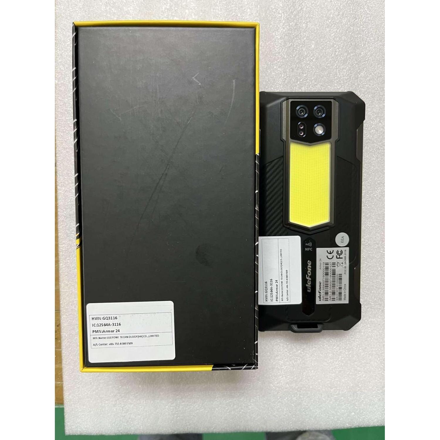 Ulefone Armor 24 Teléfono Resistente 22000mAh 24GB RAM 256GB