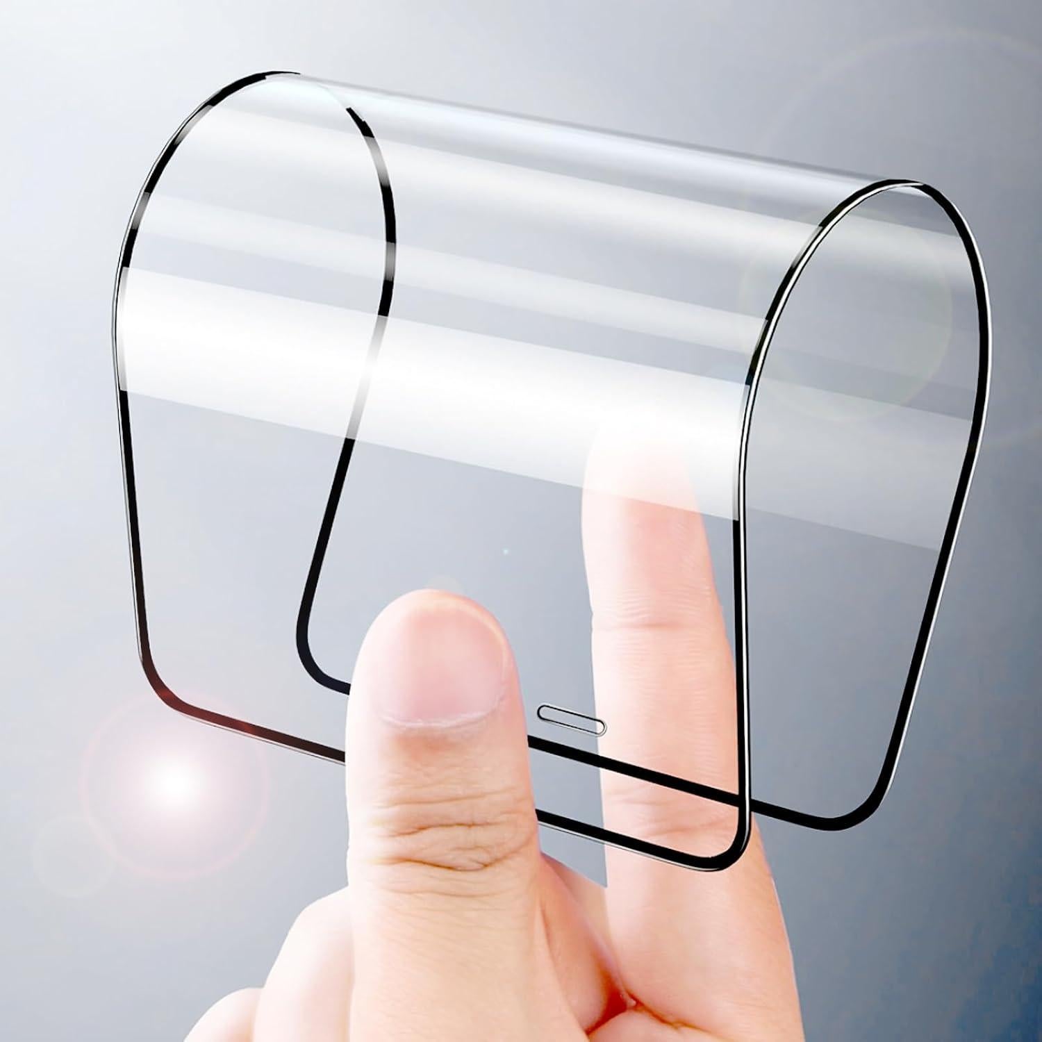 Protector de Pantalla Vidrio Templado TNKISRY para Vivo V50 - 2 Unidades