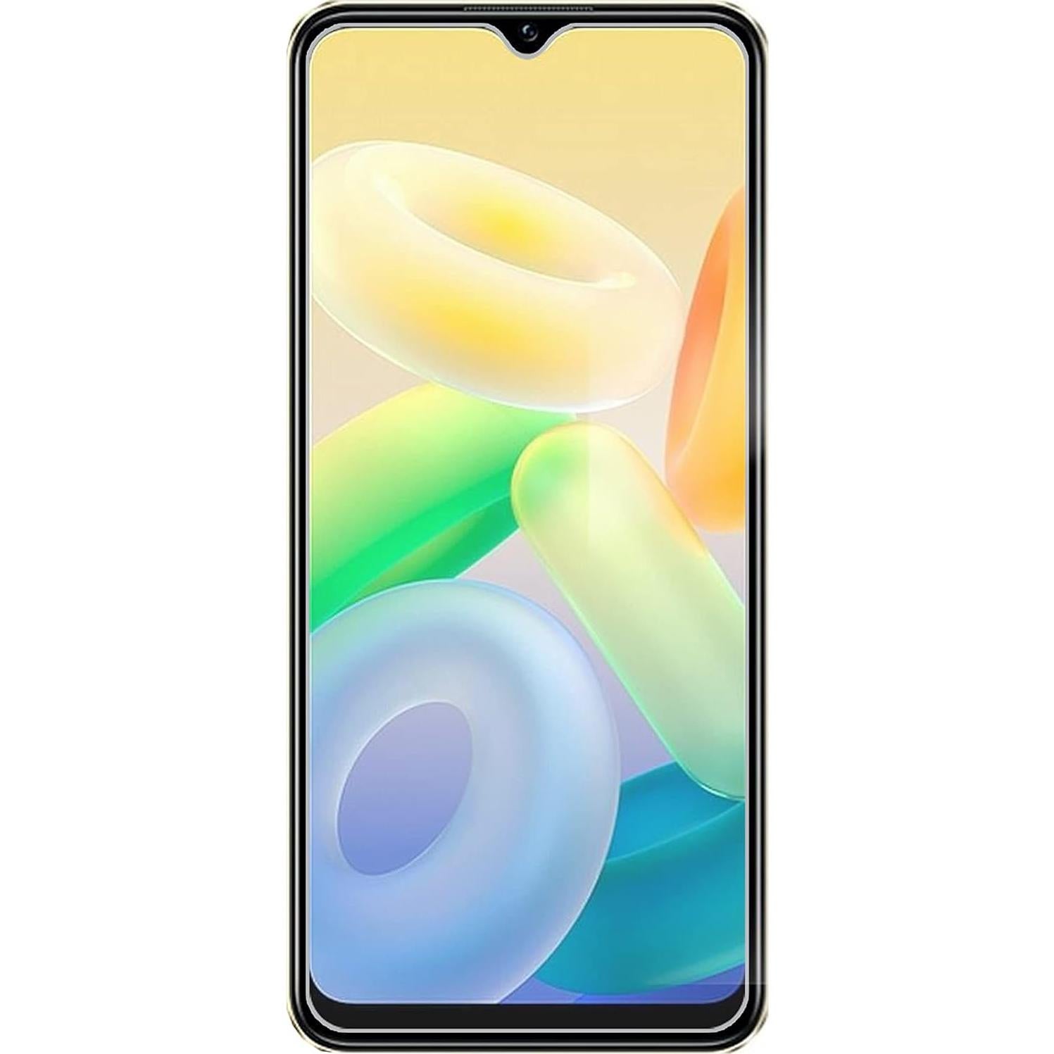 Mr.Shield Protector de Pantalla Vidrio Templado Vivo Y16 3 PCS