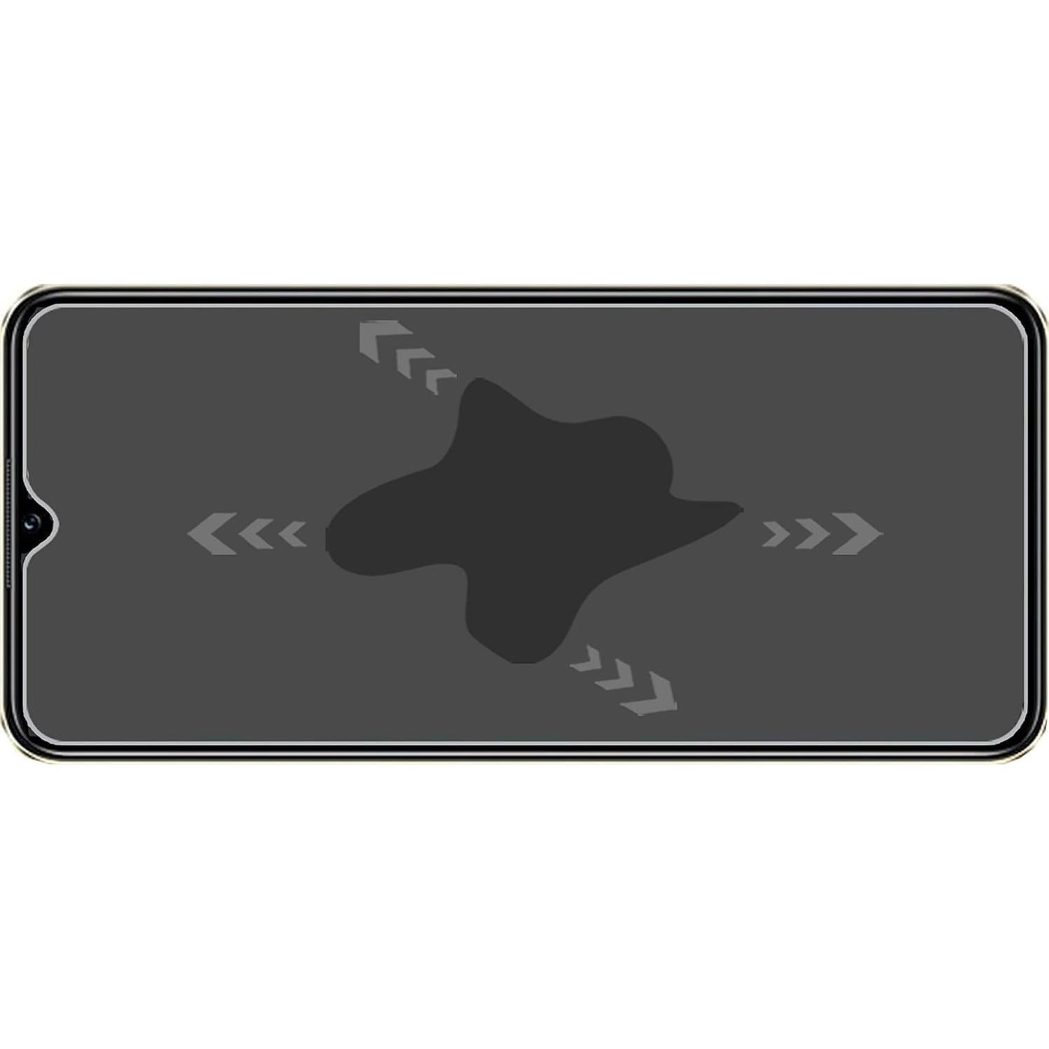 Mr.Shield Protector de Pantalla Vidrio Templado Vivo Y16 3 PCS