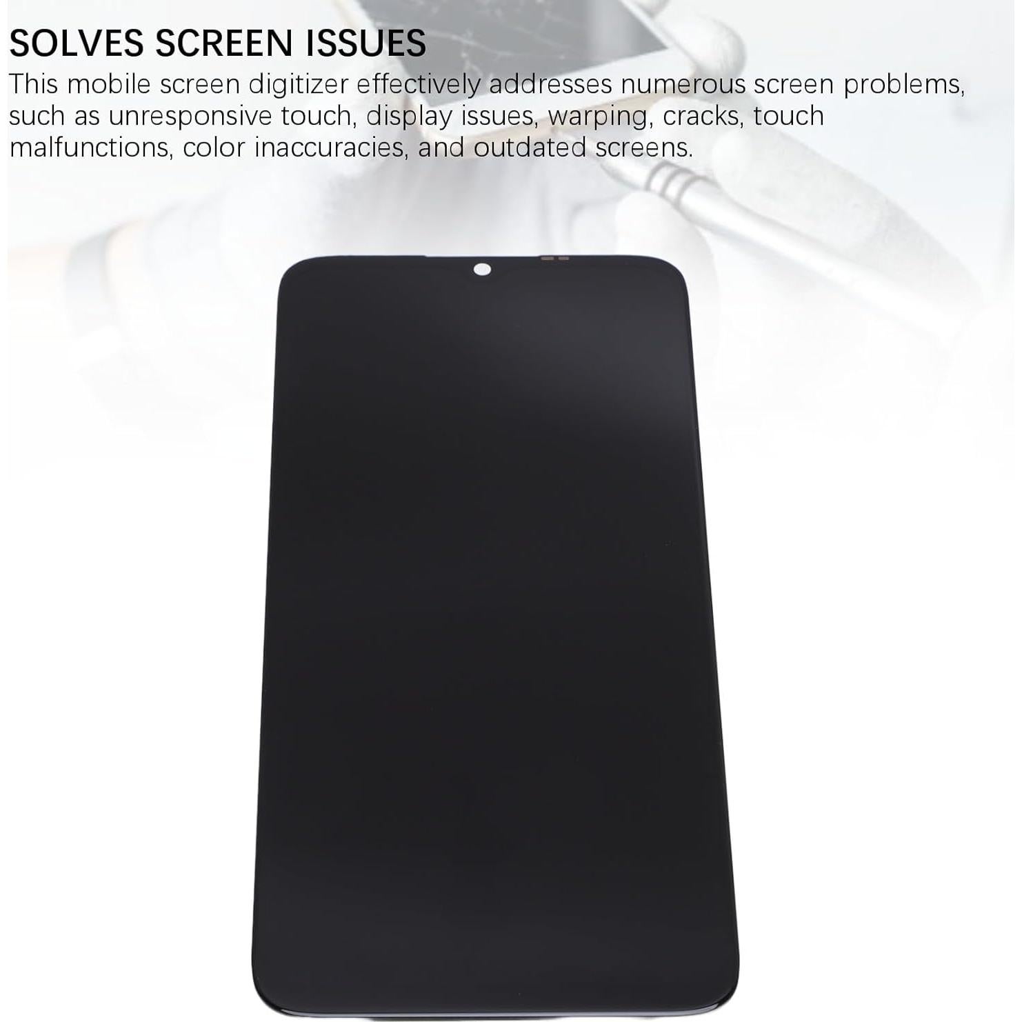 Reemplazo Pantalla Táctil Cubot X70 con Huella Dactilar