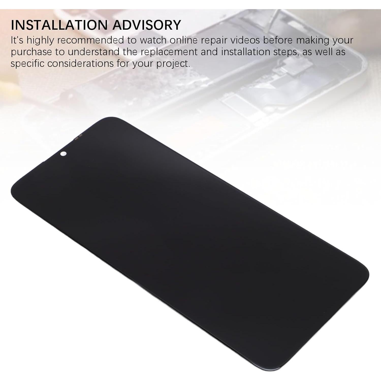 Reemplazo Pantalla Táctil Cubot X70 con Huella Dactilar