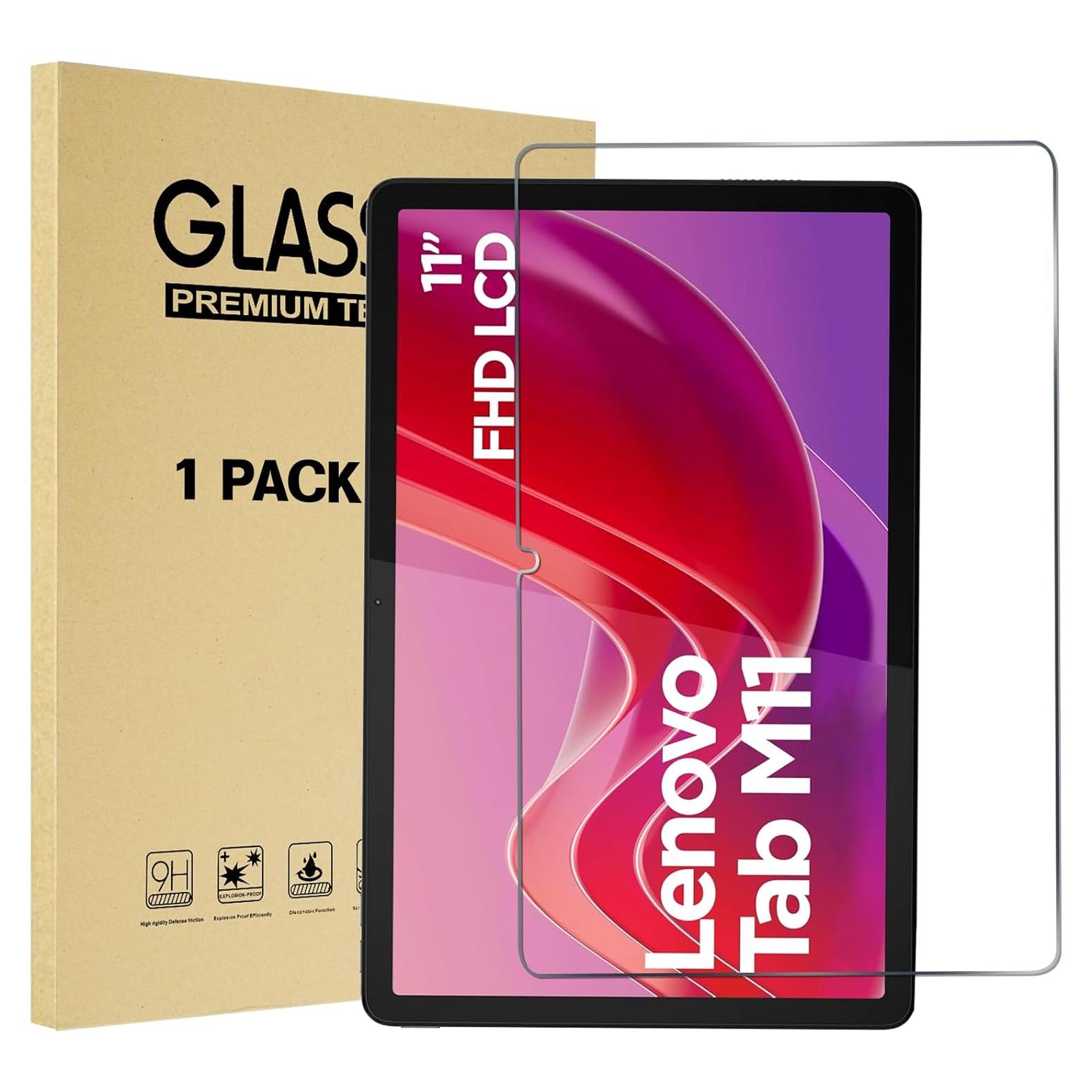 Protector de Pantalla ProCase Vidrio Templado Lenovo Tab 11"