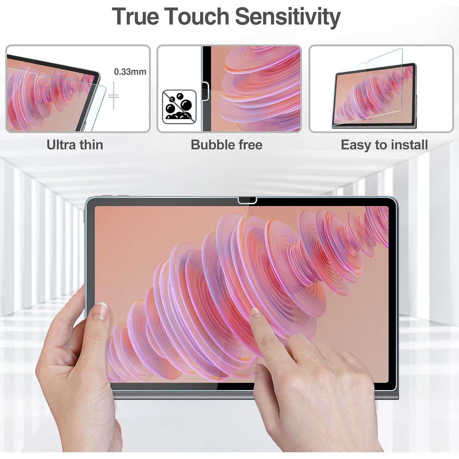 Protector de Pantalla Vidrio Templado ProCase para Lenovo Tab Plus 11.5" 2024