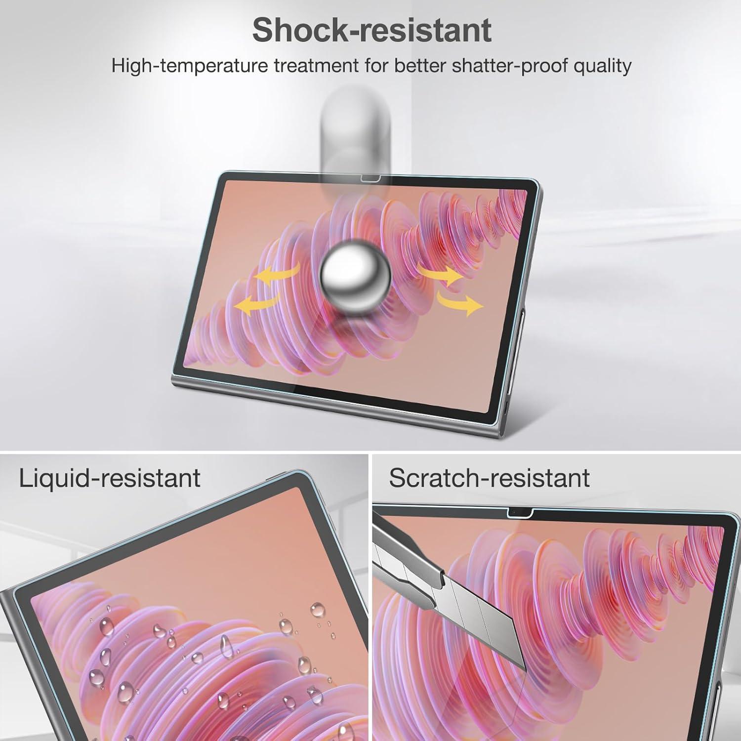 Protector de Pantalla Vidrio Templado ProCase para Lenovo Tab Plus 11.5" 2024