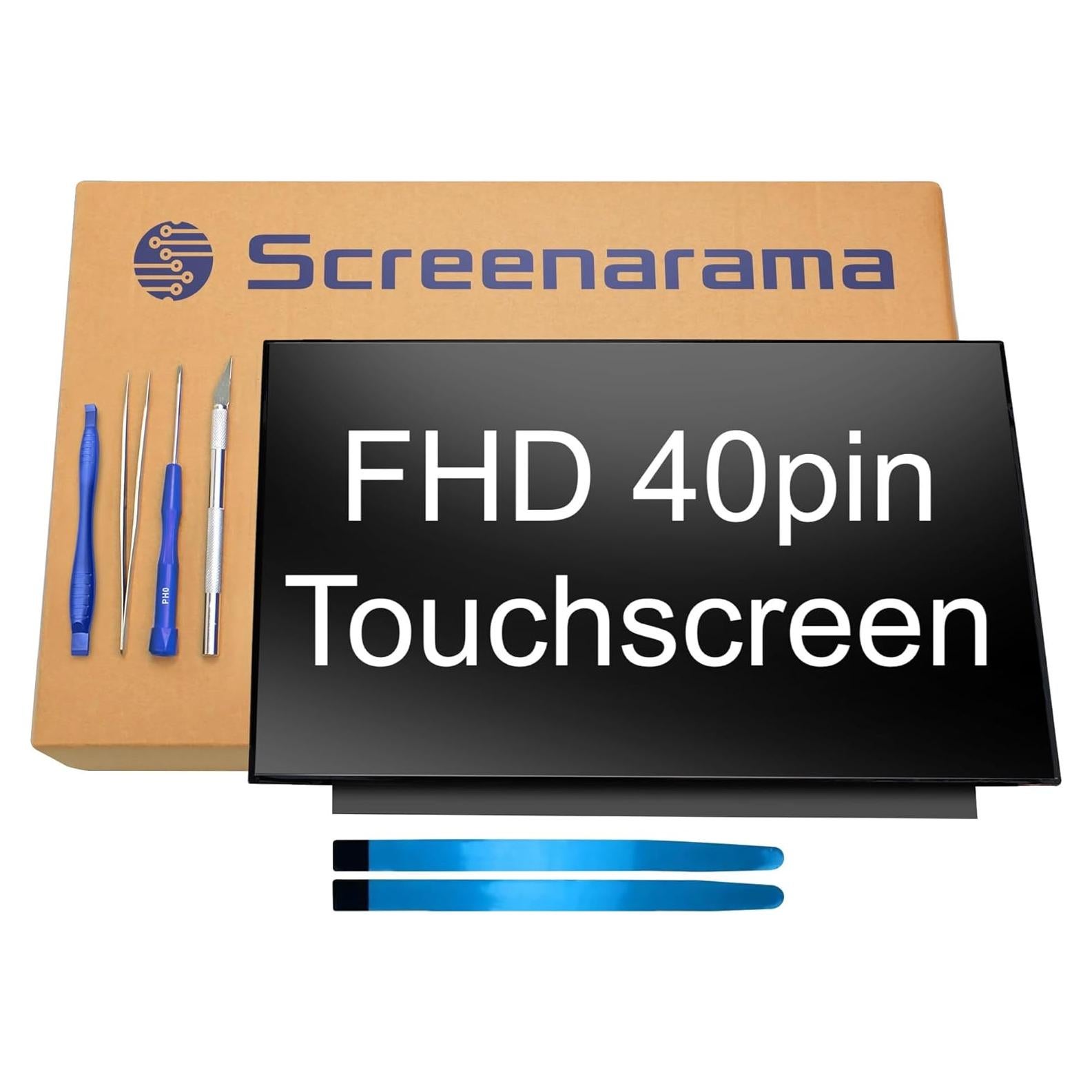 Pantalla Táctil FHD 15.6" SCREENARAMA para Lenovo IdeaPad 3
