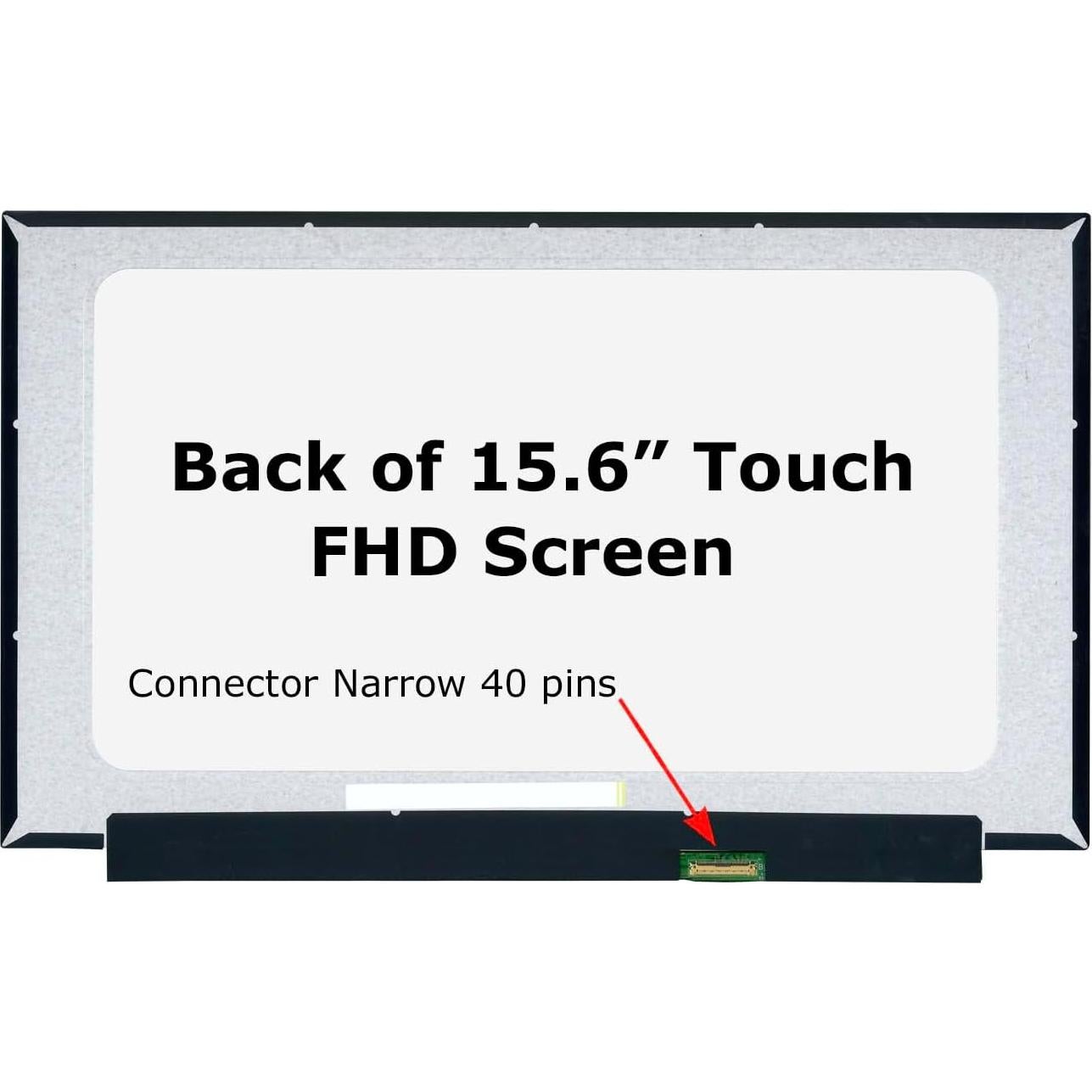 Pantalla Táctil FHD 15.6" SCREENARAMA para Lenovo IdeaPad 3