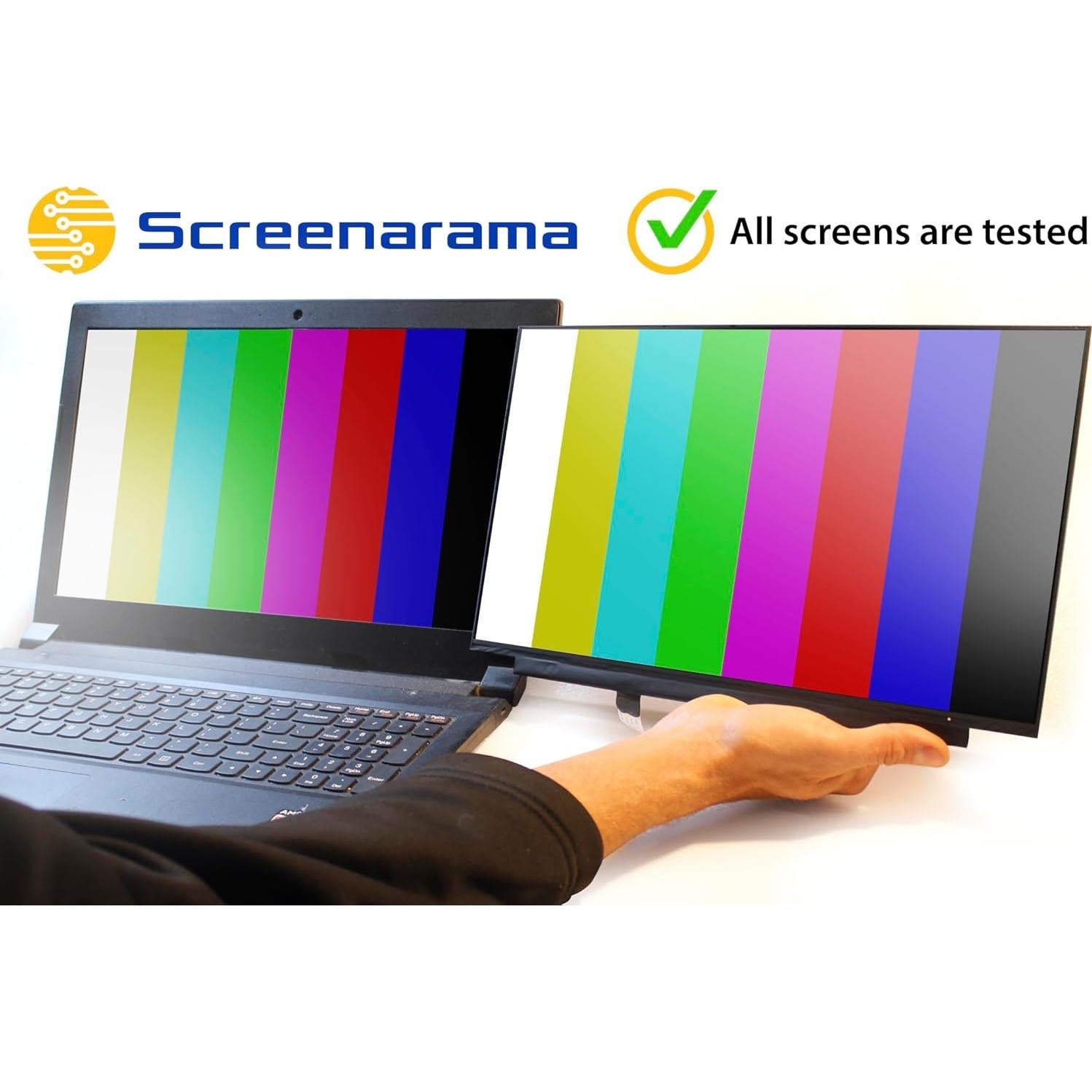 Pantalla Táctil FHD 15.6" SCREENARAMA para Lenovo IdeaPad 3