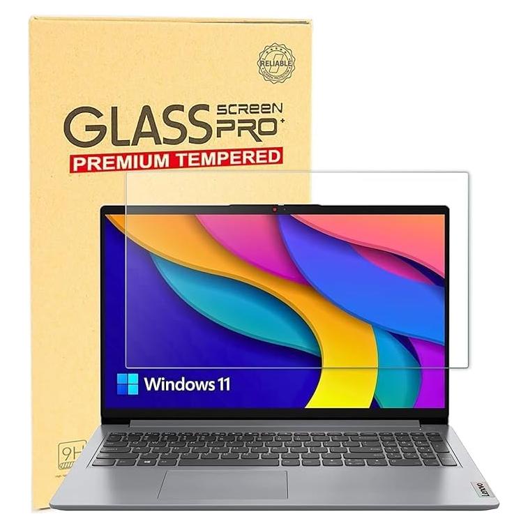 Protector de Pantalla Vidrio Templado MUBUY 15.6" para Lenovo