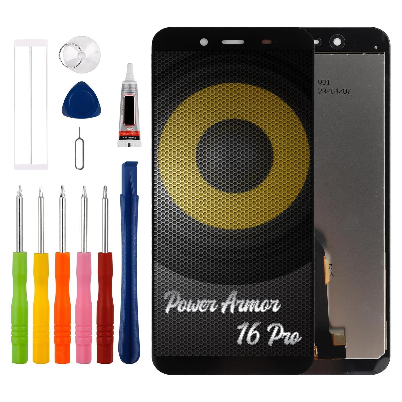 Reemplazo Pantalla LCD Ulefone Armor 16 Pro + Herramientas